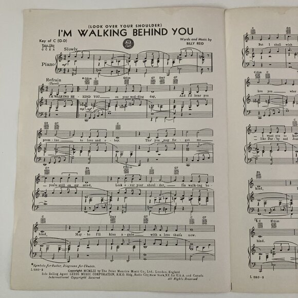 1950s Vintage Sheet Music Hey Mr Banjo, Ivory Tower, Pat Boone, Nelson Riddle - Picture 14 of 16